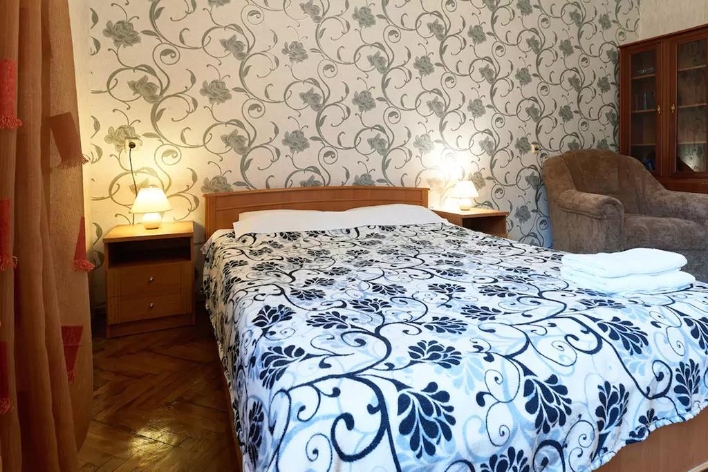 Home Hotel Apartments On Lva Tolstogo Kiev Exterior foto